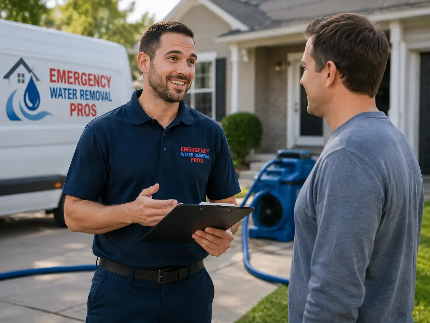 Emergency Water Removal Norwalk, IA FAQs