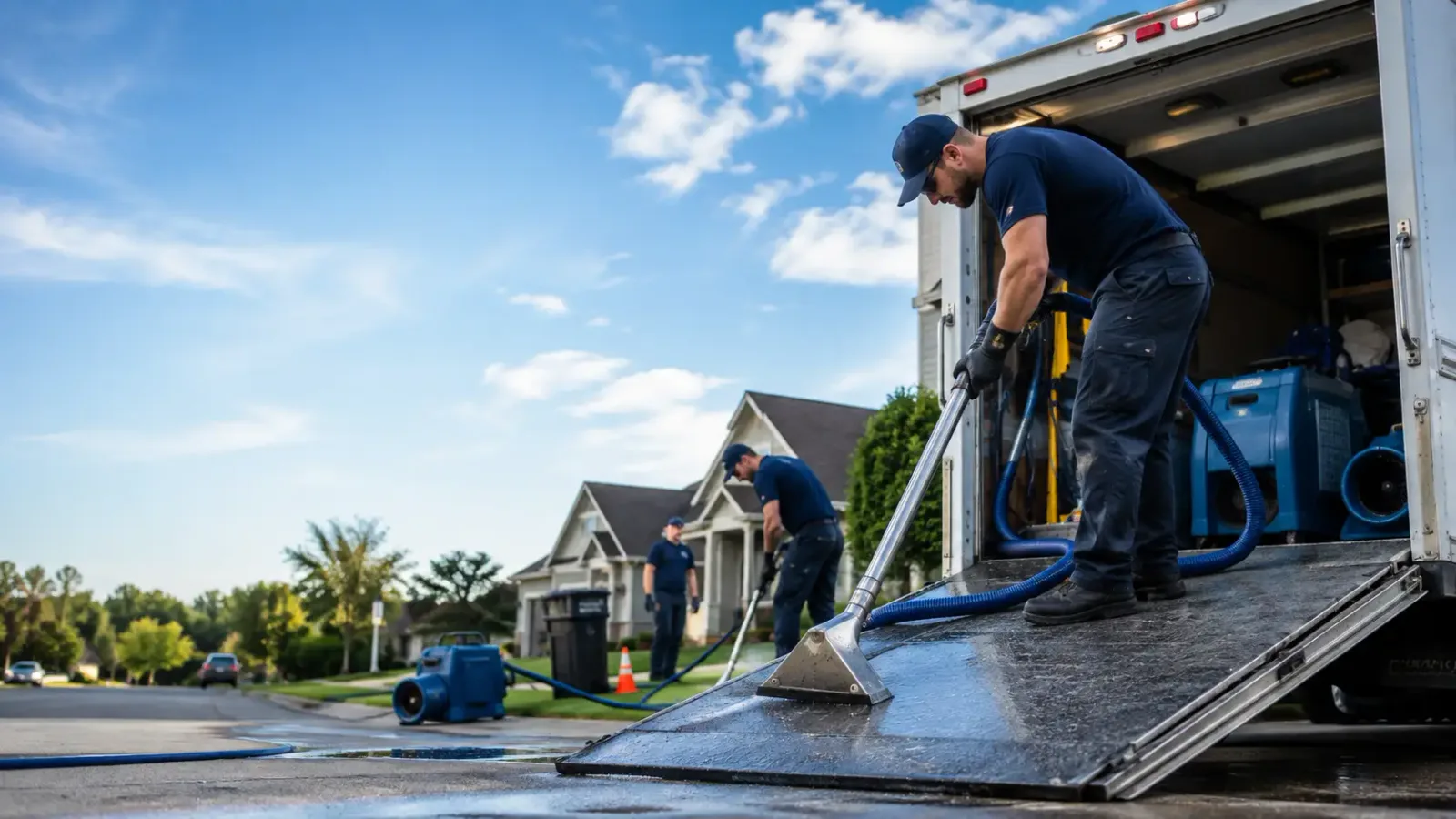 Emergency Water Removal in Norwalk, IA near me